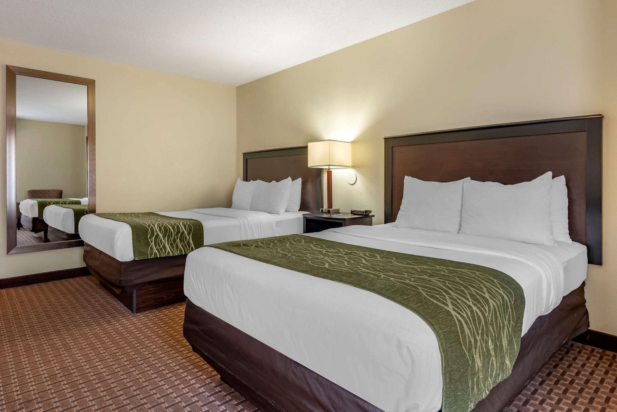 Comfort Inn & Suites Warsaw Near Us-30 Buitenkant foto