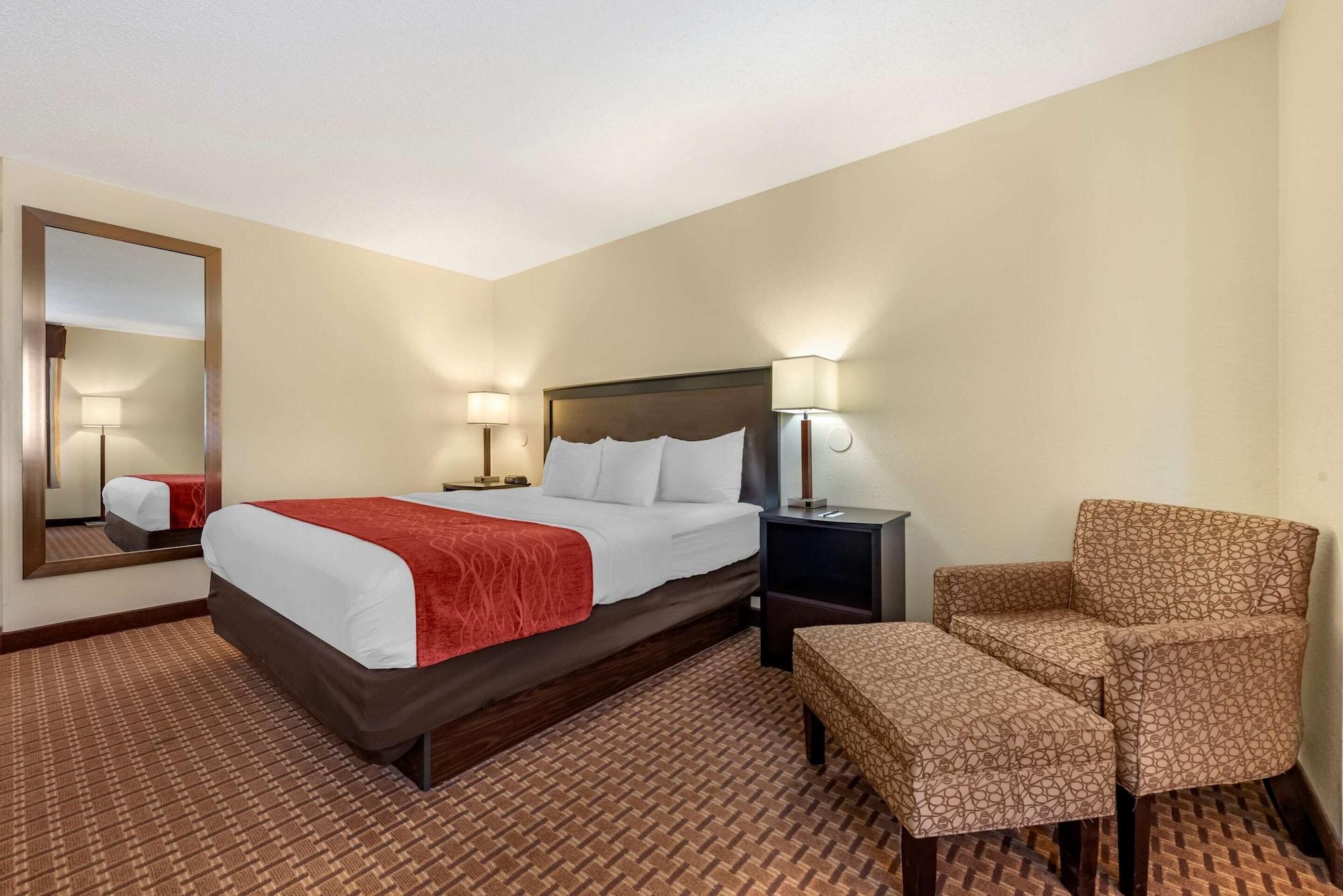Comfort Inn & Suites Warsaw Near Us-30 Buitenkant foto