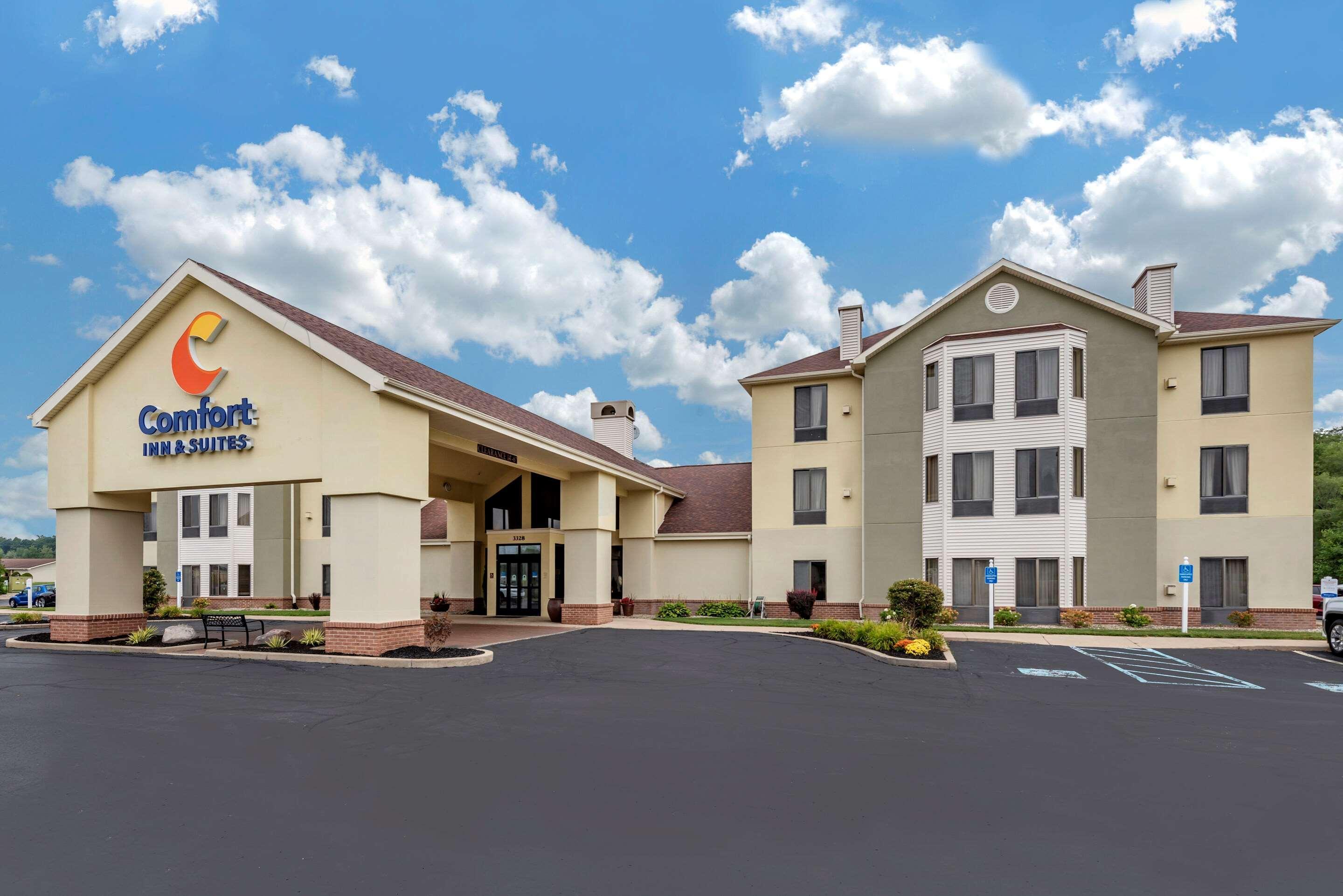 Comfort Inn & Suites Warsaw Near Us-30 Buitenkant foto