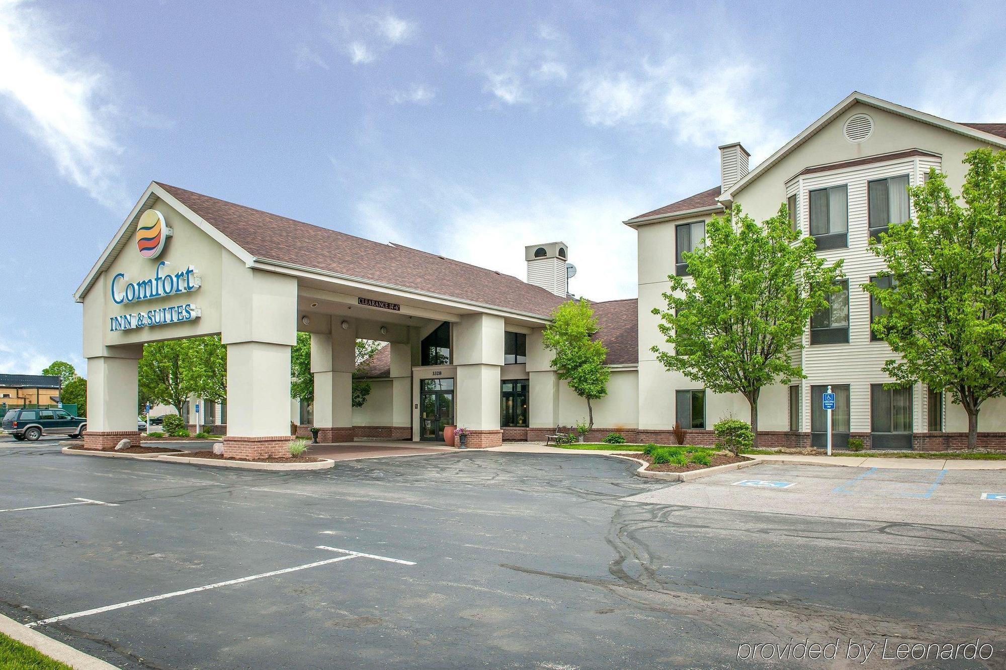 Comfort Inn & Suites Warsaw Near Us-30 Buitenkant foto